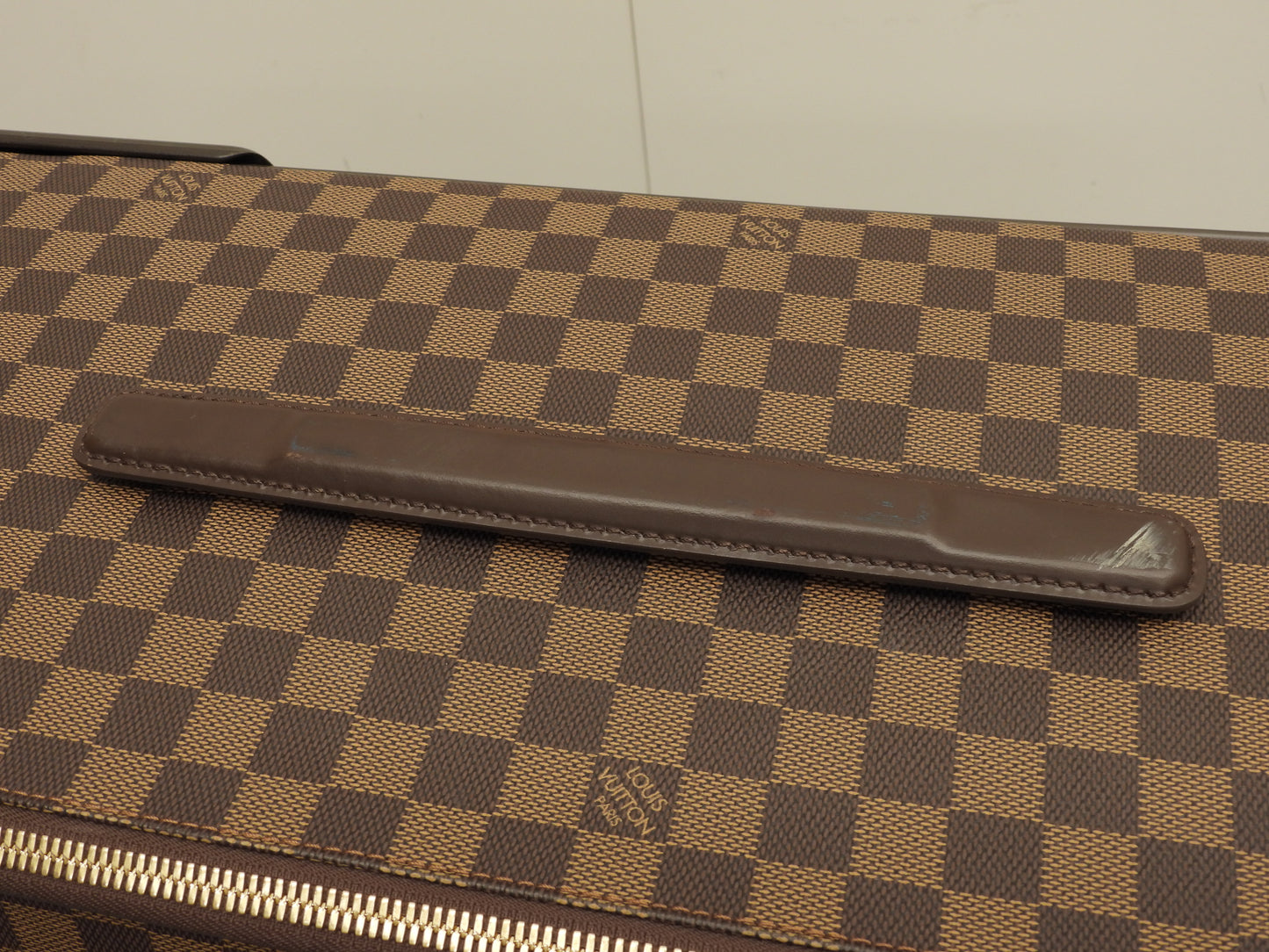 ルイヴィトン ペガス65 N23247 ダミエ トロリーバッグ 旅行用キャリーバッグ 極美品@SP4099