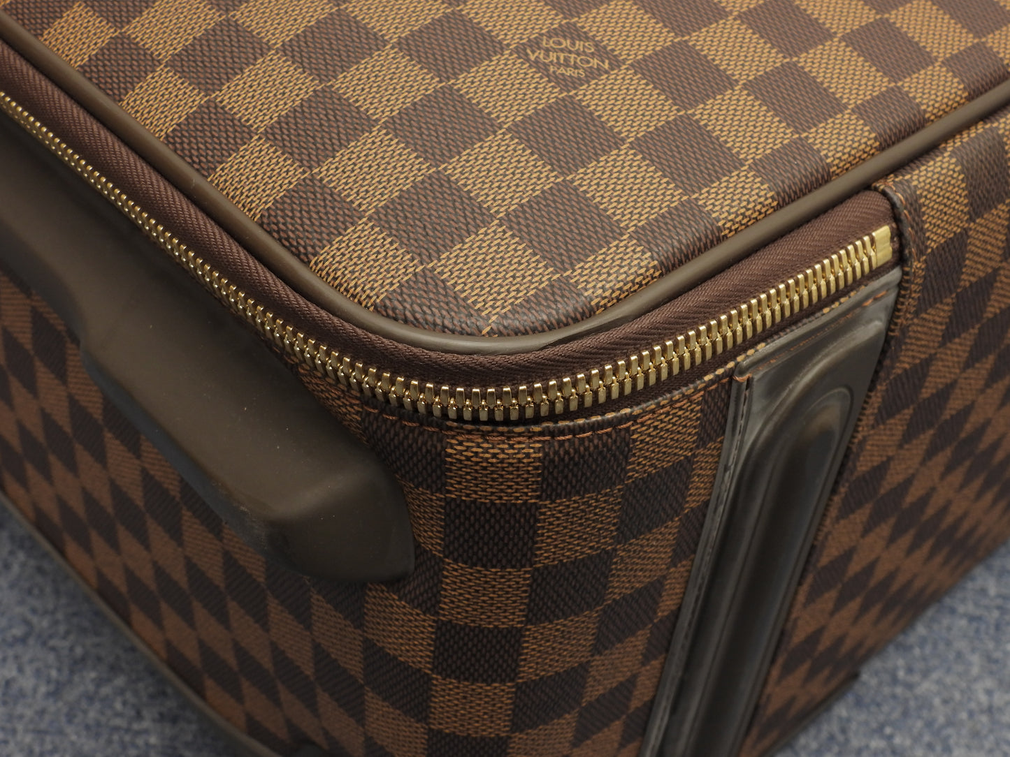 ルイヴィトン ペガス65 N23247 ダミエ トロリーバッグ 旅行用キャリーバッグ 極美品@SP4099