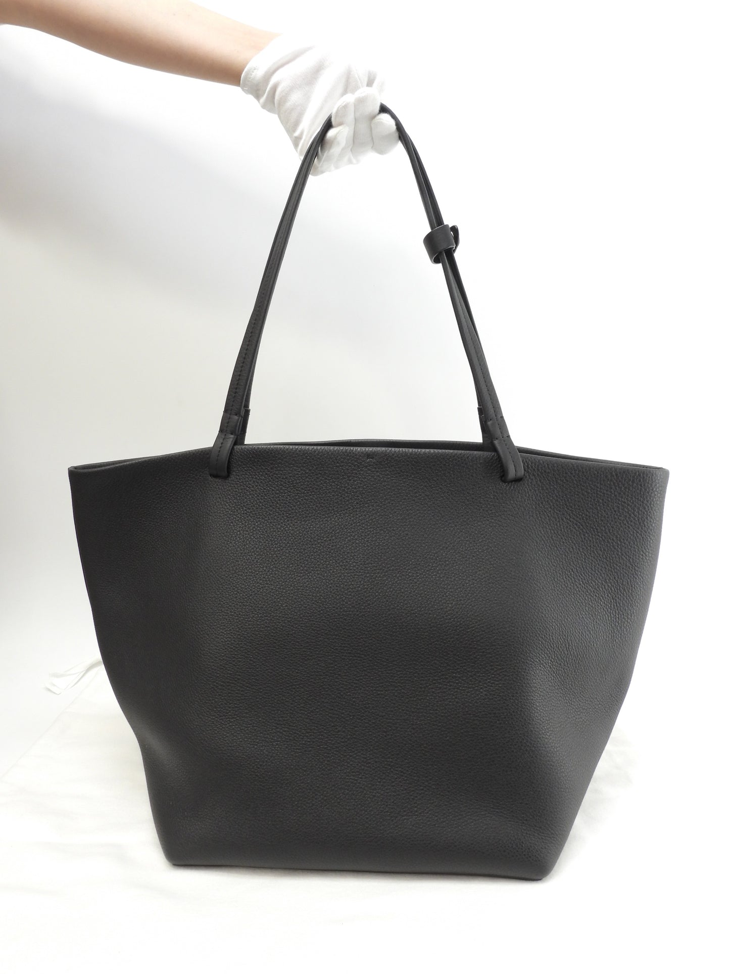 TheRow パークトート3 トリヨンレザー 黒 トートバッグ ショッピングバッグ 未使用@ 6