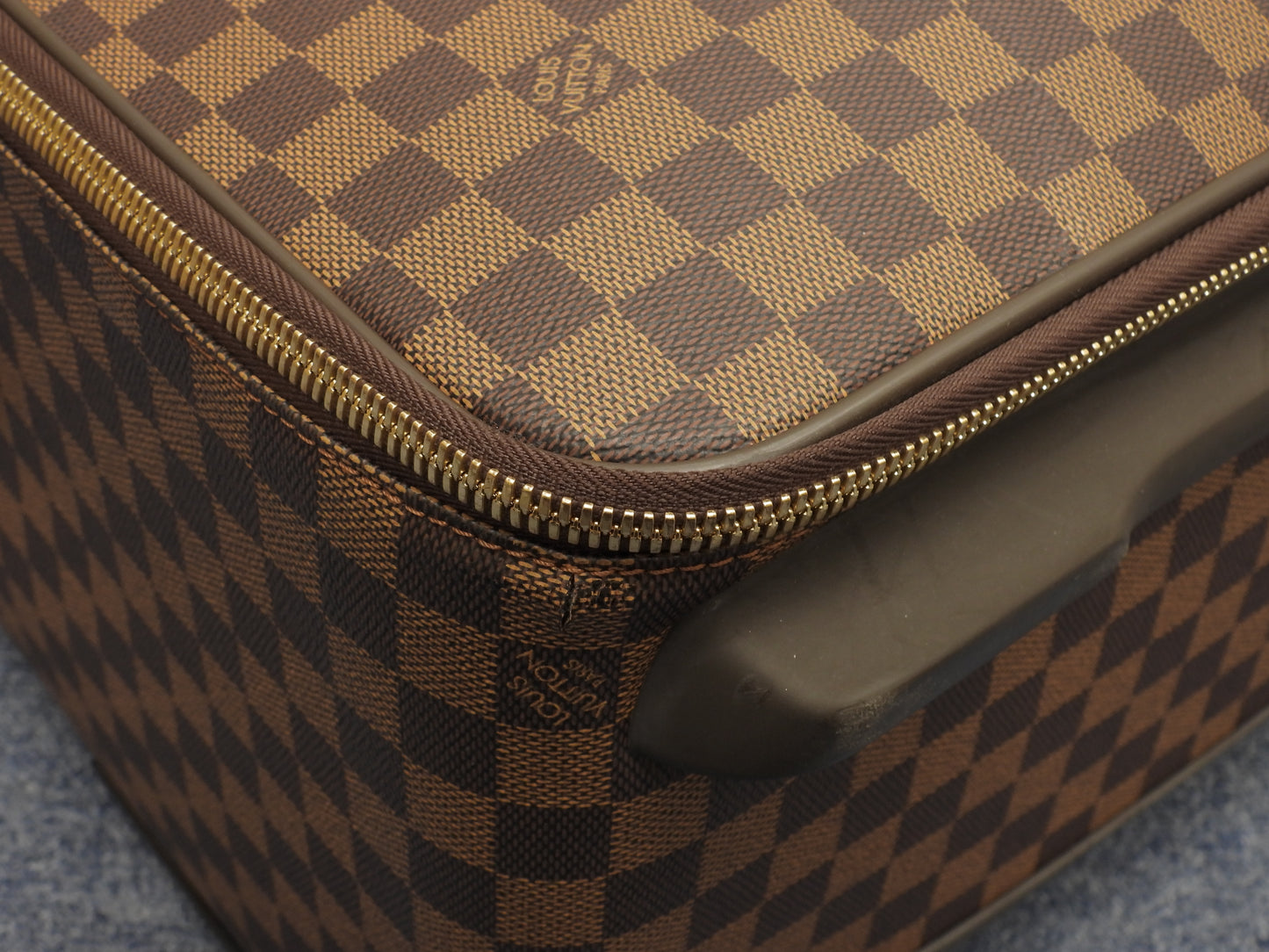 ルイヴィトン ペガス65 N23247 ダミエ トロリーバッグ 旅行用キャリーバッグ 極美品@SP4099