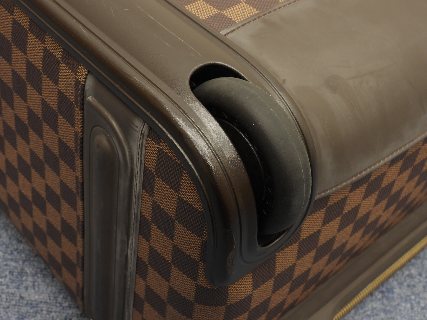 ルイヴィトン ペガス65 N23247 ダミエ トロリーバッグ 旅行用キャリーバッグ 極美品@SP4099