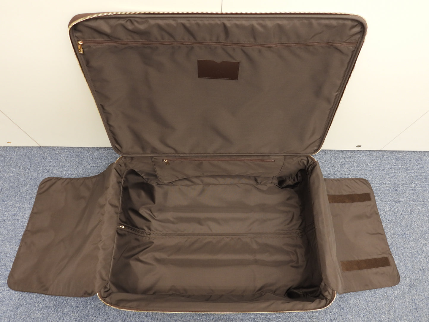 ルイヴィトン ペガス65 N23247 ダミエ トロリーバッグ 旅行用キャリーバッグ 極美品@SP4099