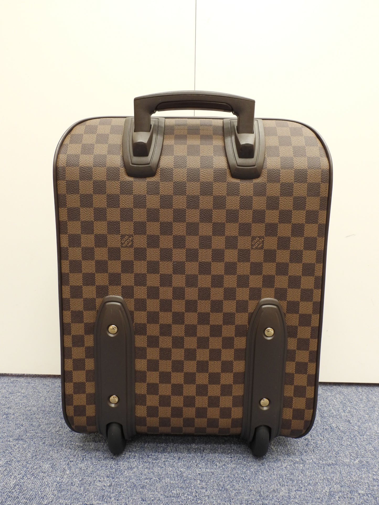 ルイヴィトン ペガス45 N23293 ダミエ 旅行用キャリーバッグ小 トロリーバッグ 美品@SP0016
