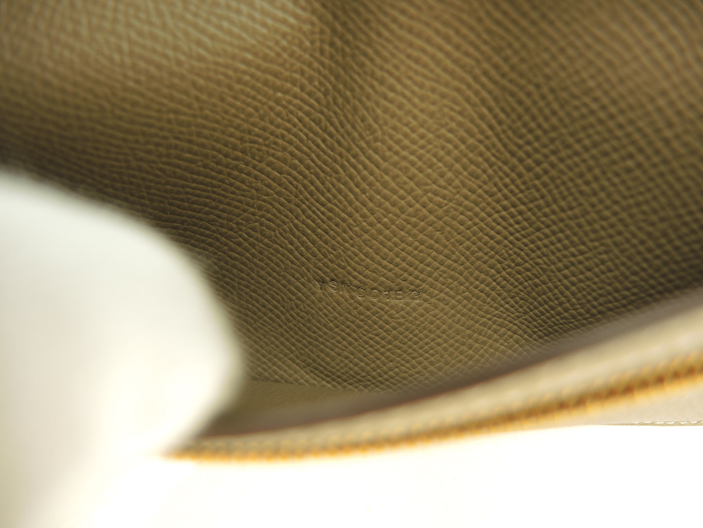 エルメス ベアンスフレ エプソン エトープ まち付2折長財布 ロングウォレット 未使用@Y 6