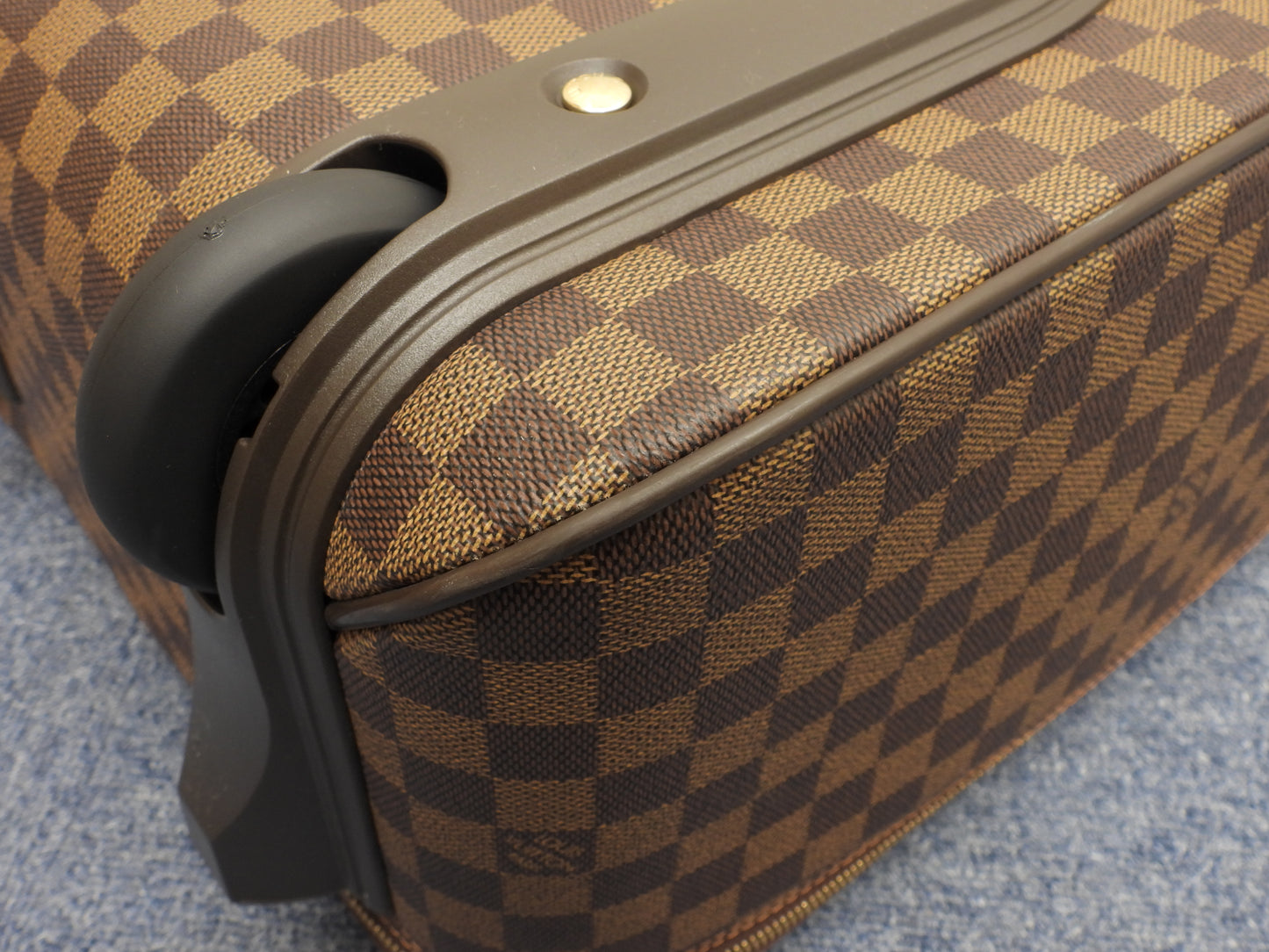 ルイヴィトン ペガス45 N23293 ダミエ 旅行用キャリーバッグ小 トロリーバッグ 美品@SP0016