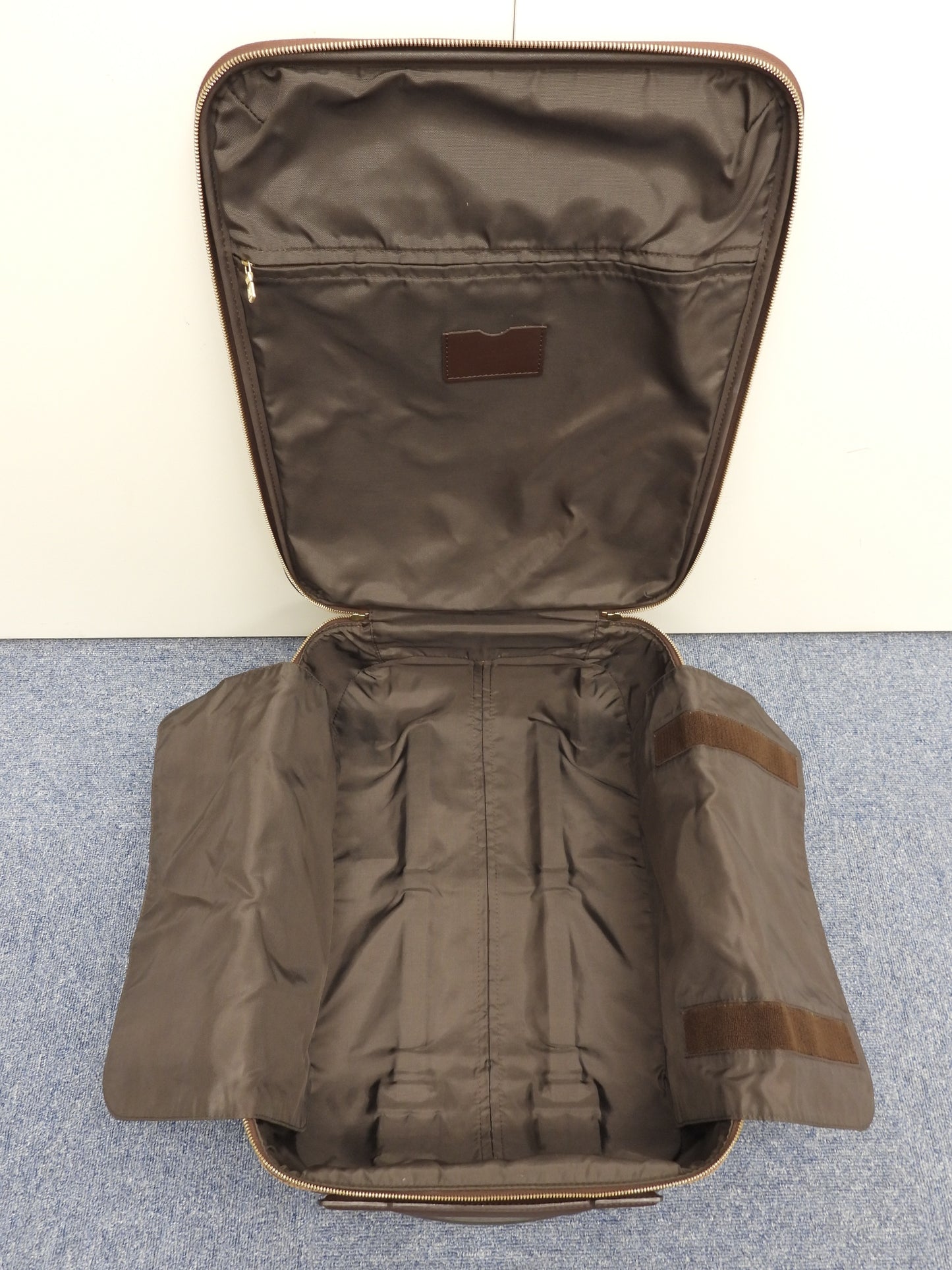 ルイヴィトン ペガス45 N23293 ダミエ 旅行用キャリーバッグ小 トロリーバッグ 美品@SP0016