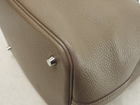 エルメス アザップロングシルクイン エプソン濃青 ロングウォレット 美品@□Q
