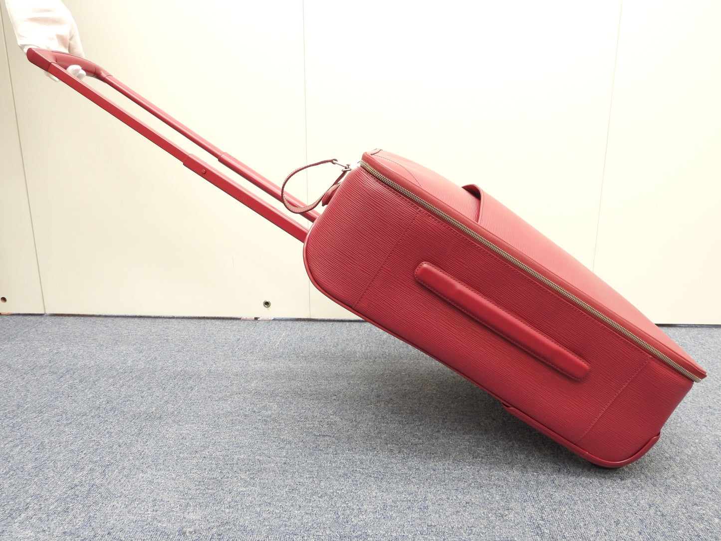 ルイヴィトン ペガス55 M23028 エピ/ピンク 旅行用キャリーバッグ トラベル トロリー@SR1123