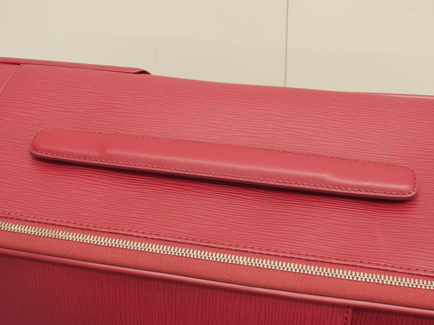 ルイヴィトン ペガス55 M23028 エピ/ピンク 旅行用キャリーバッグ トラベル トロリー@SR1123