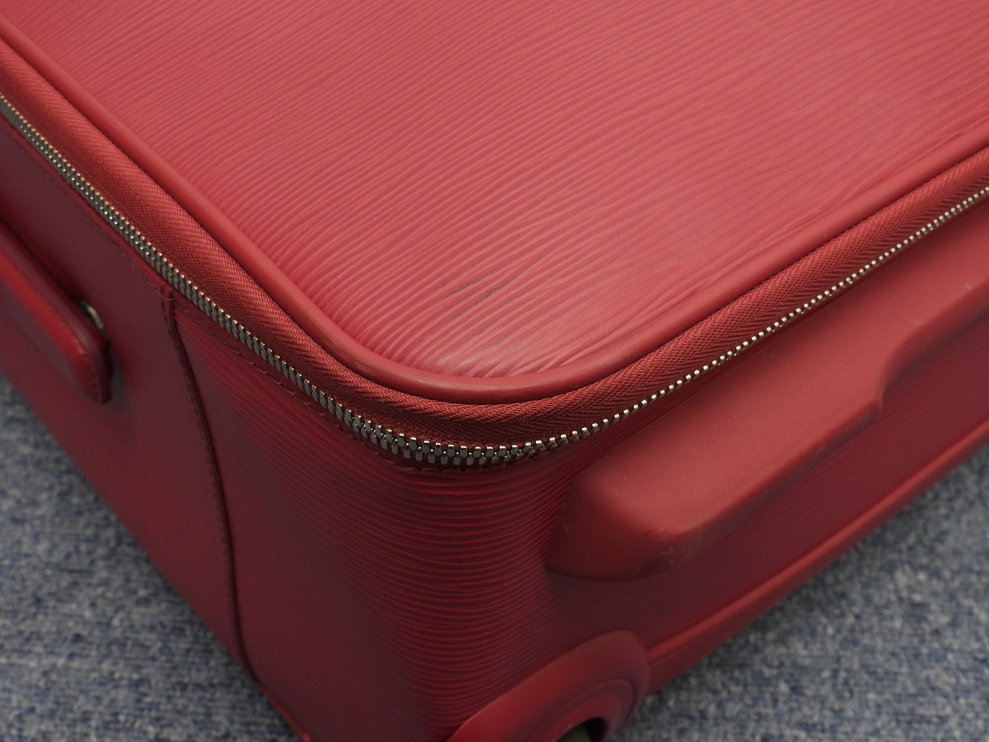 ルイヴィトン ペガス55 M23028 エピ/ピンク 旅行用キャリーバッグ トラベル トロリー@SR1123