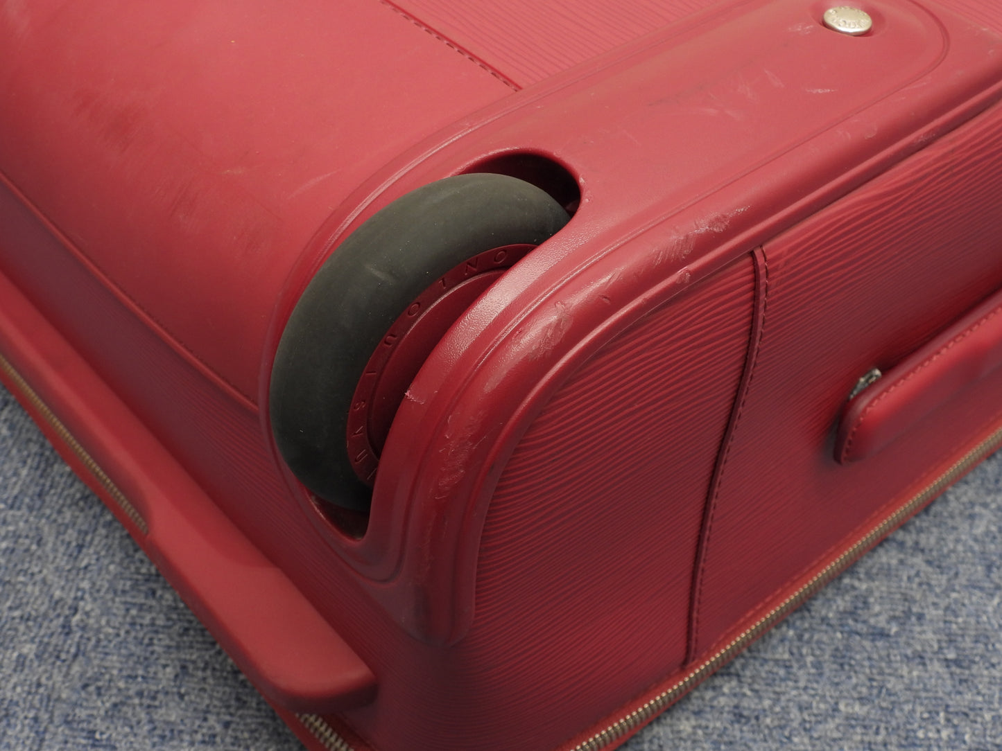 ルイヴィトン ペガス55 M23028 エピ/ピンク 旅行用キャリーバッグ トラベル トロリー@SR1123