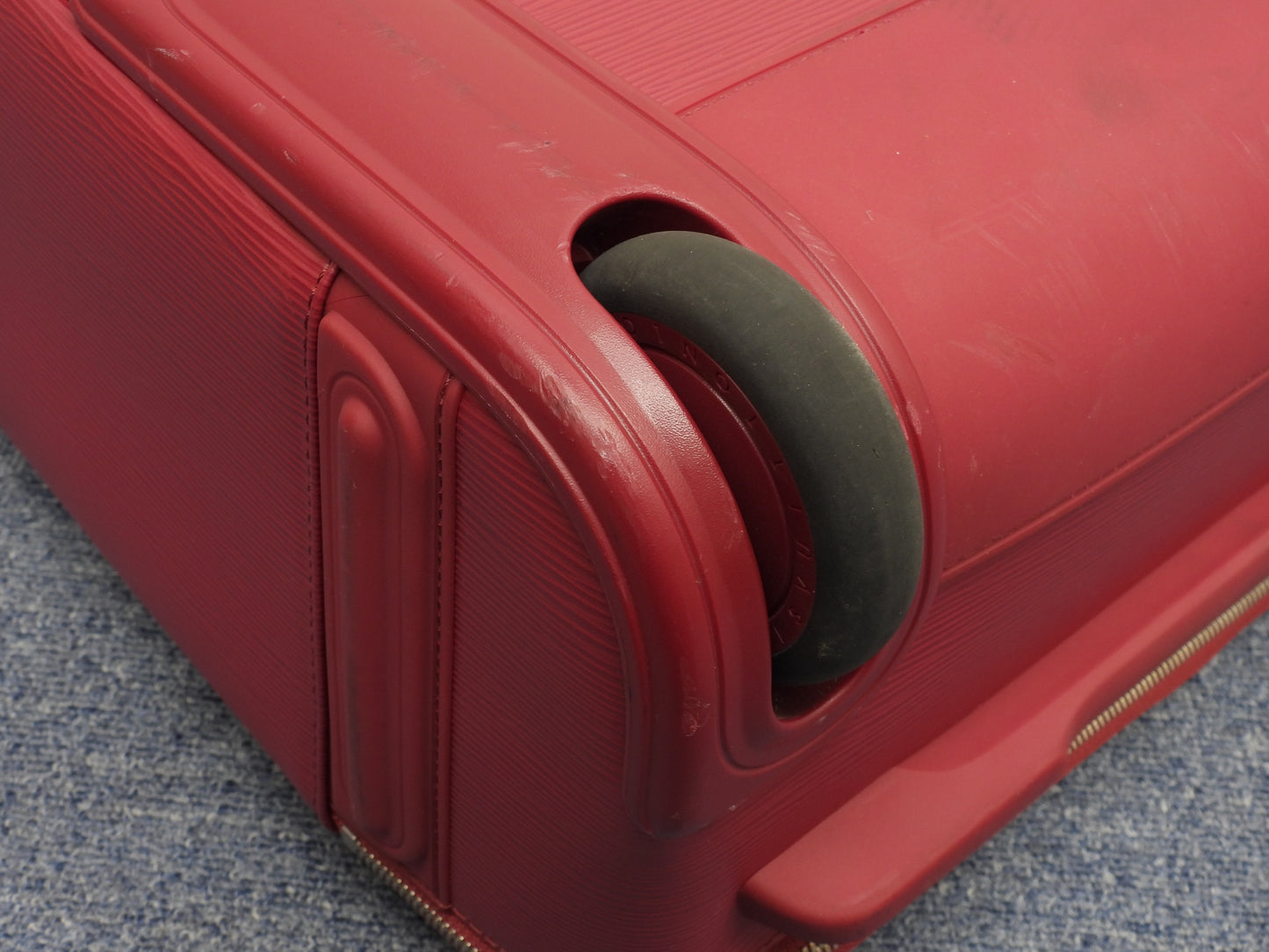 ルイヴィトン ペガス55 M23028 エピ/ピンク 旅行用キャリーバッグ トラベル トロリー@SR1123