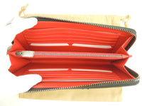 クリスチャンルブタン ロングウォレットXL レザー黒 メンズジップ長財布 未使用@ 43