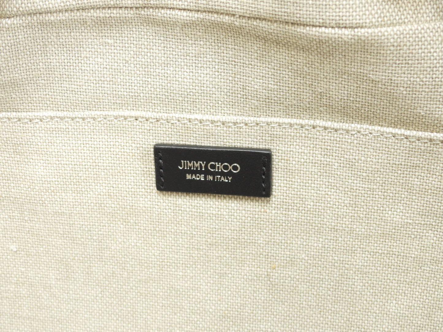 ジミーチュウ フィンズリー 黒星スタッズ レザー黒 ボディバッグ ウエストバッグ 極美品@SYX6RK