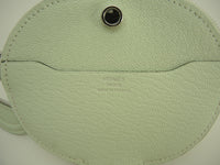 エルメス スモールウォレット インザループ レザー/ヴェールフィズ コンパクト財布 新品@B
