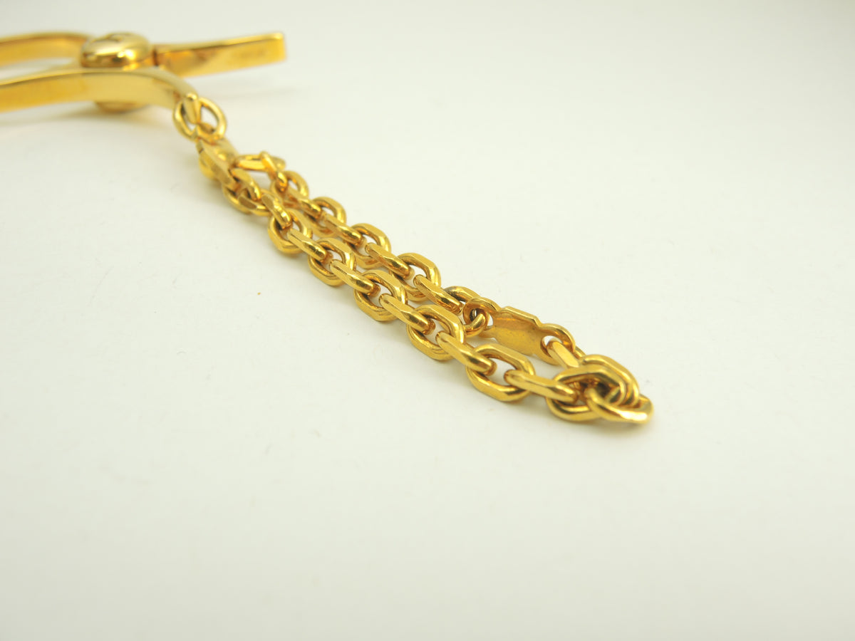 エルメス バッグチャーム フィルー ゴールド キーリング グローブホルダー 美品@ 13