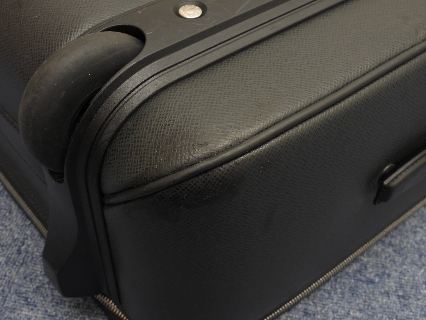 ルイヴィトン ペガス60 M23262 タイガ黒 キャリーバッグ トロリーバッグ@SP0044