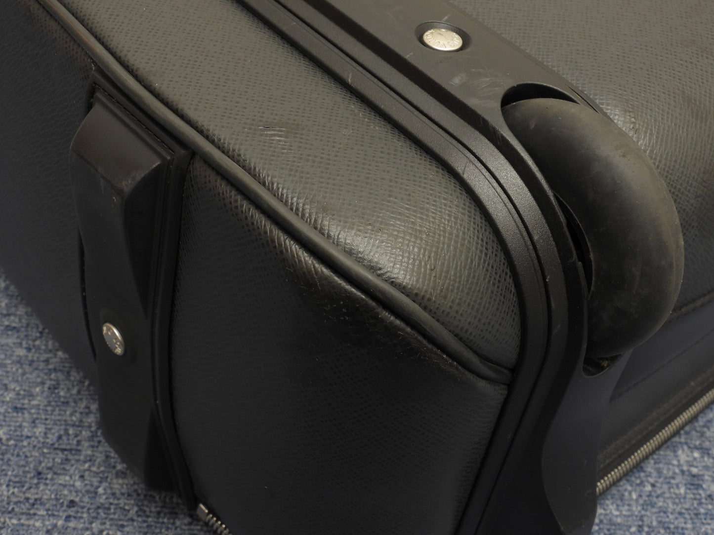 ルイヴィトン ペガス60 M23262 タイガ黒 キャリーバッグ トロリーバッグ@SP0044