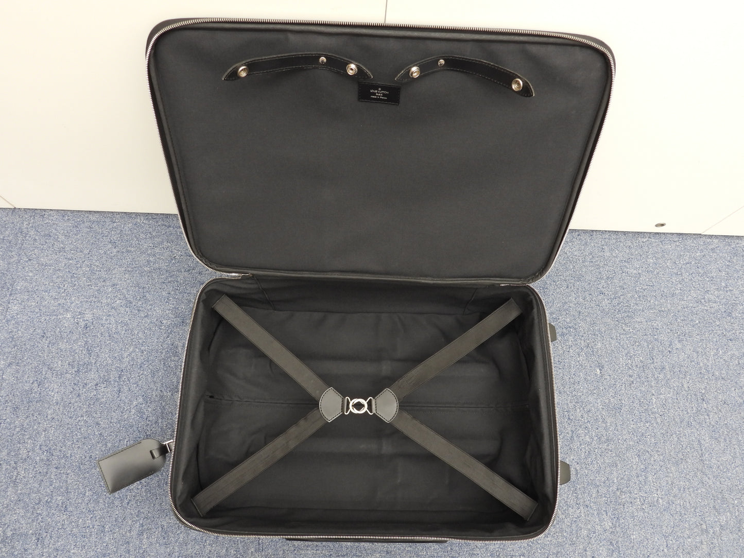 ルイヴィトン ペガス60 M23262 タイガ黒 キャリーバッグ トロリーバッグ@SP0044