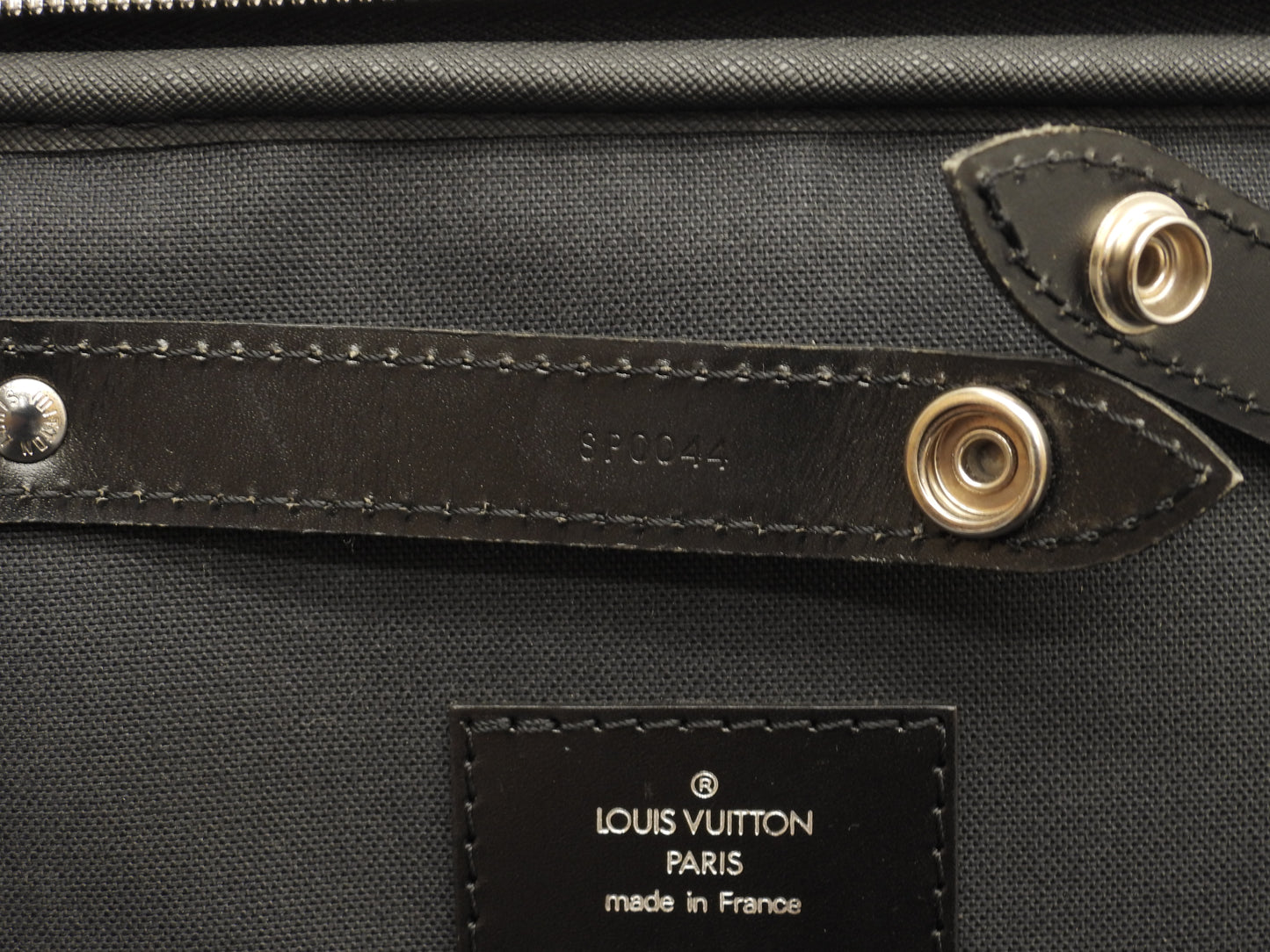 ルイヴィトン ペガス60 M23262 タイガ黒 キャリーバッグ トロリーバッグ@SP0044