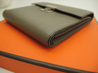エルメス クリック12 エプソン エタン コンパクト財布 スモールウォレット 中古@A 7