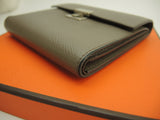 エルメス クリック12 エプソン エタン コンパクト財布 スモールウォレット 中古@A 7
