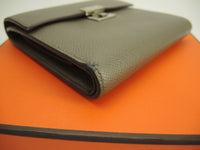 エルメス クリック12 エプソン エタン コンパクト財布 スモールウォレット 中古@A 7