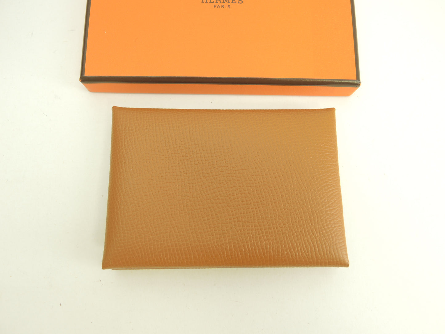 エルメス カルヴィデュオ エプソン ゴールド ミニウォレット 財布 新品@B 7