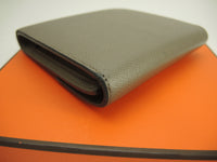 エルメス クリック12 エプソン エタン コンパクト財布 スモールウォレット 中古@A 7
