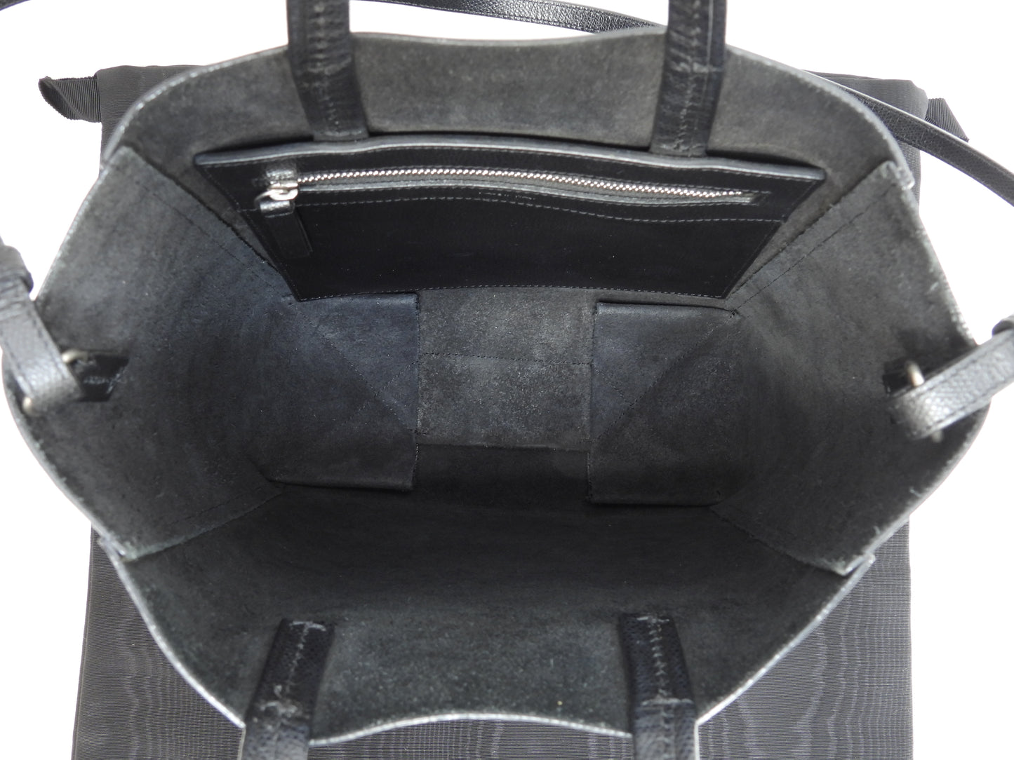 セリーヌ ヴァーティカルカバ スモール レザー黒 ポシェット ハンドバッグ トートバッグ@S-CU-5118