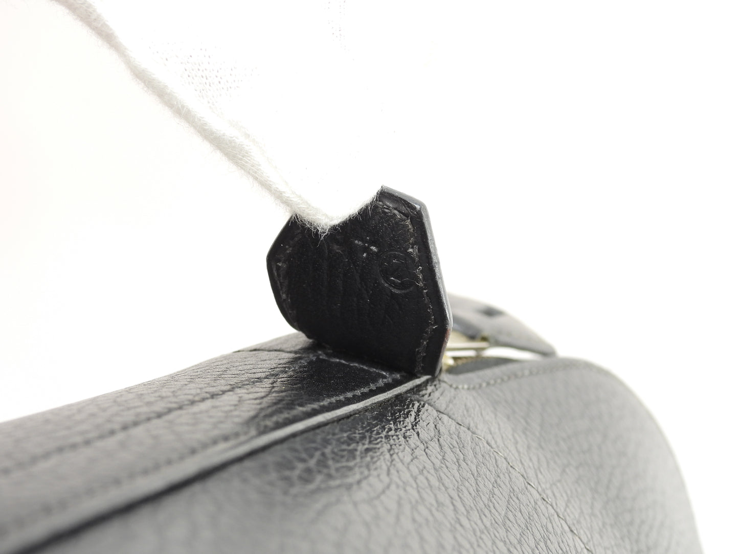 エルメス ボリード31 アルデンヌ黒 ゴールド金具 s付ハンドバッグ@〇Z