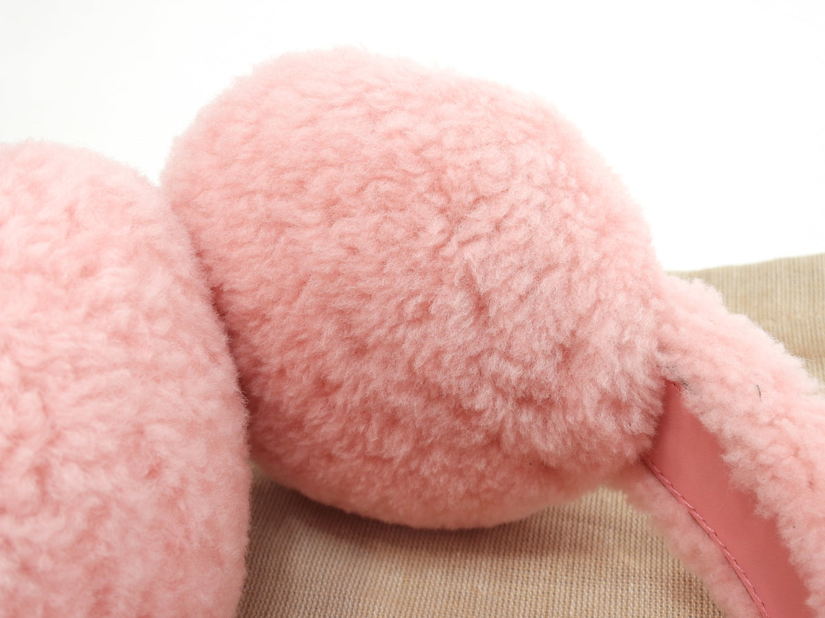 グッチ イヤーマフ シアリングムートン ピンク 耳当て 未使用品@ 1