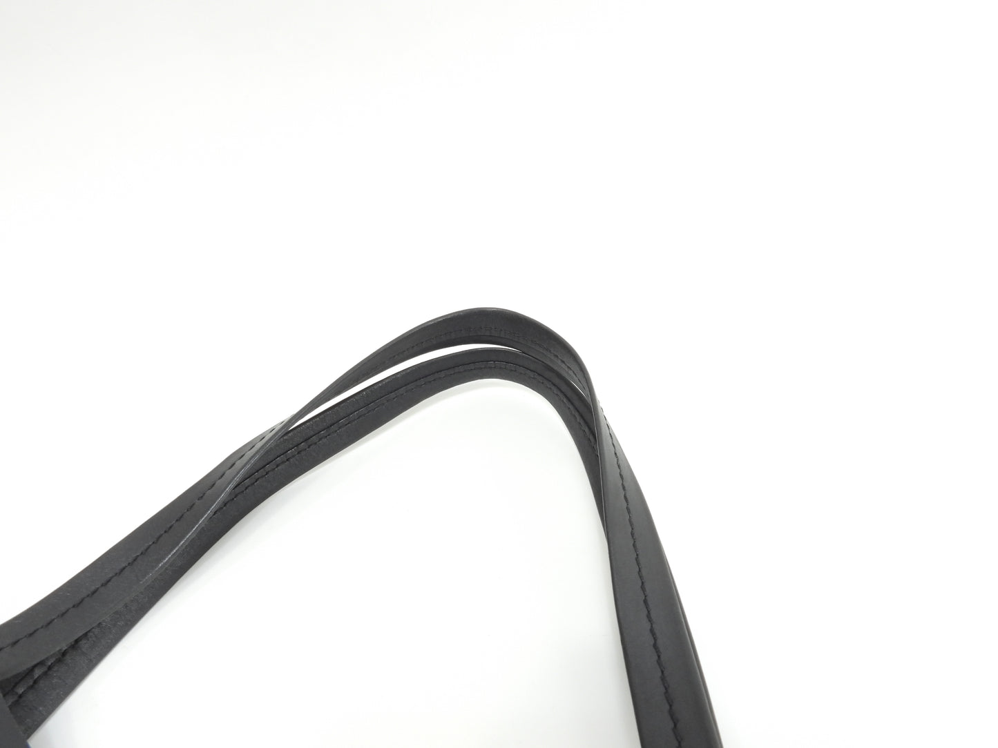 セリーヌ カバホリゾンタル スムースレザー 黒 トートバッグ ショルダーバッグ大@U-CU-0123