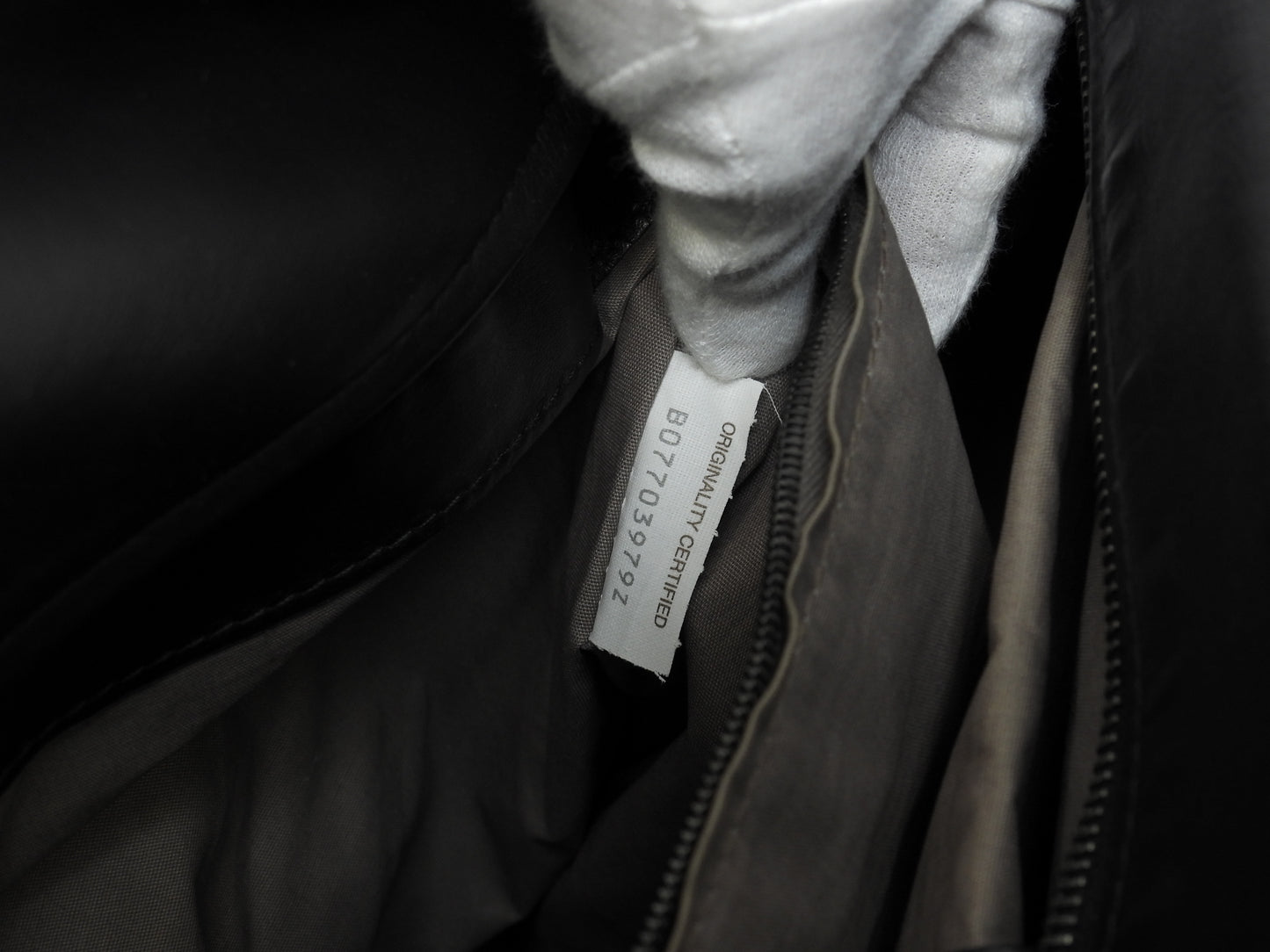 ボッテガヴェネタ ショルダーバッグ イントレチャート レザー黒 ビジネストートバッグ@B07703979Z