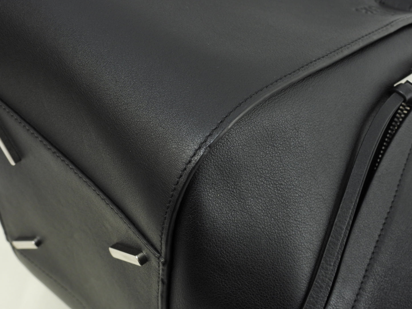 ロエベ ハンモック スモール レザー黒 ハンドバッグ ショルダーバッグ 極美品@471706