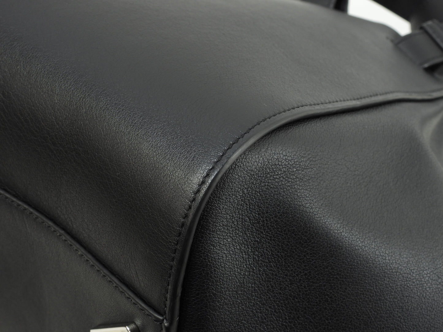 ロエベ ハンモック スモール レザー黒 ハンドバッグ ショルダーバッグ 極美品@471706