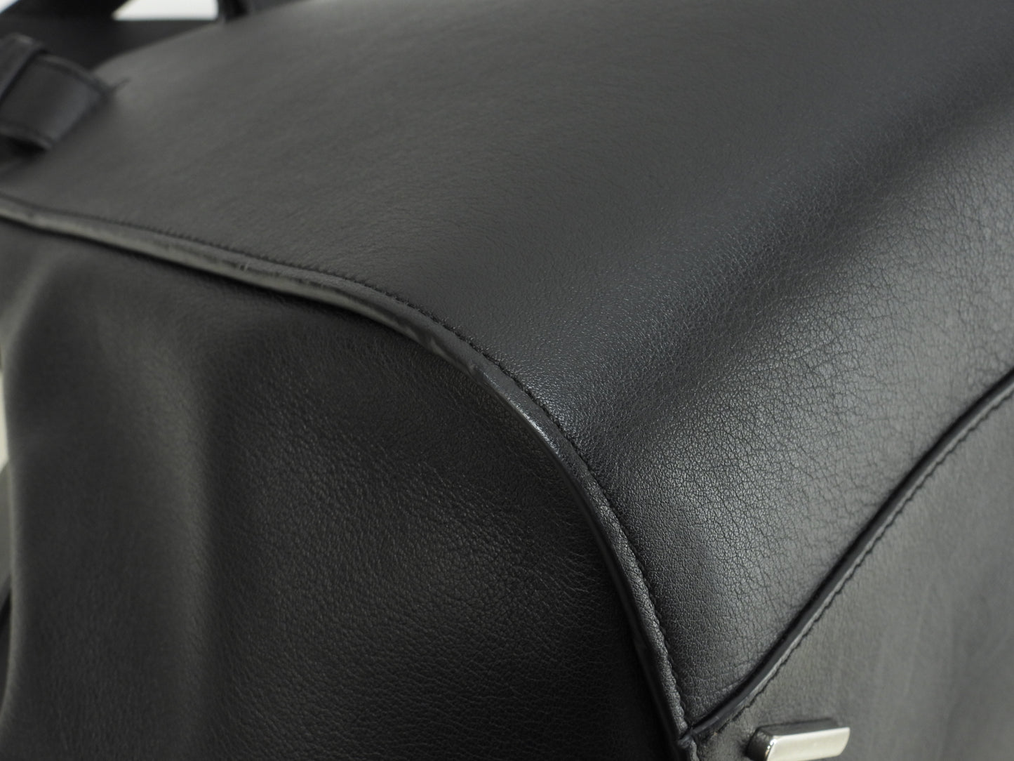 ロエベ ハンモック スモール レザー黒 ハンドバッグ ショルダーバッグ 極美品@471706