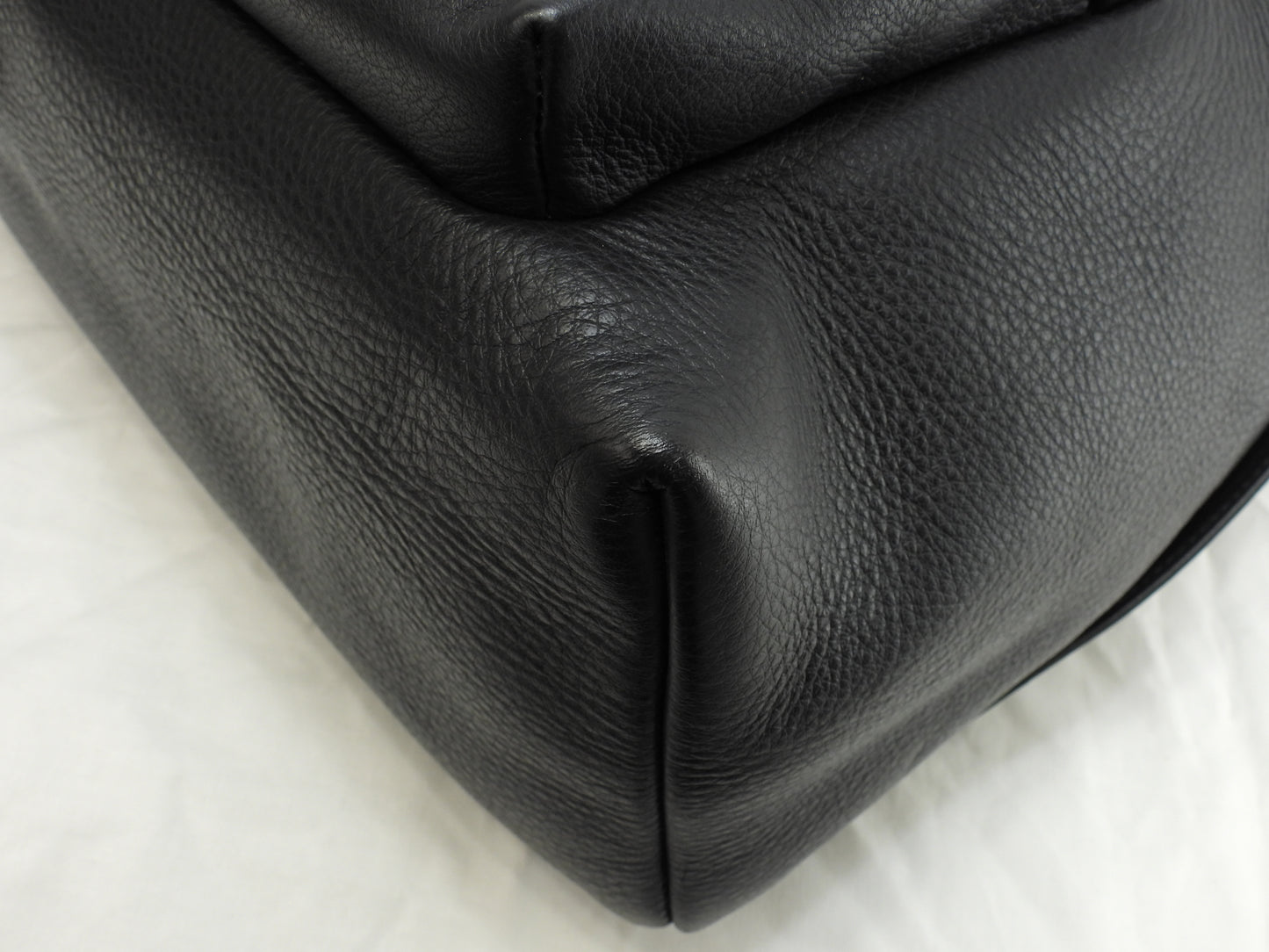 バレンシアガ バックパック中 エブリデイ フルレザー黒 リュックサック メンズ 極美品@ 48