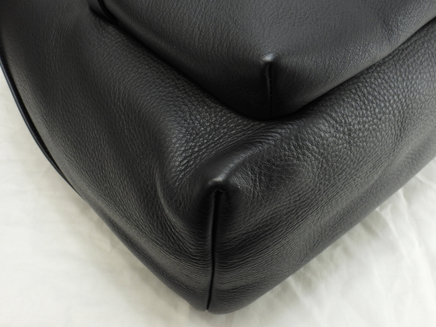 バレンシアガ バックパック中 エブリデイ フルレザー黒 リュックサック メンズ 極美品@ 48