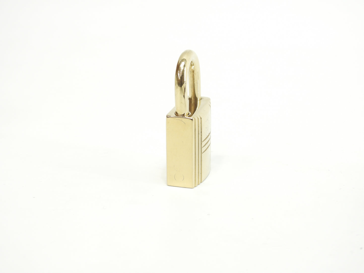 エルメス 南京錠 鍵2個 ゴールド パドロック キー 135 バッグチャーム@ 203