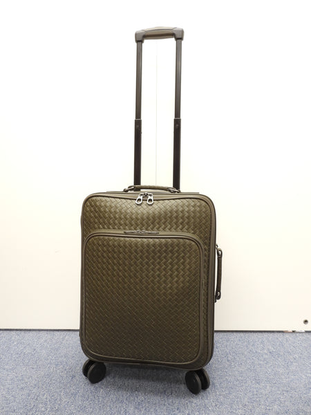 BOTTEGA VENETA イントレチャートキャリーバッグ トロリー