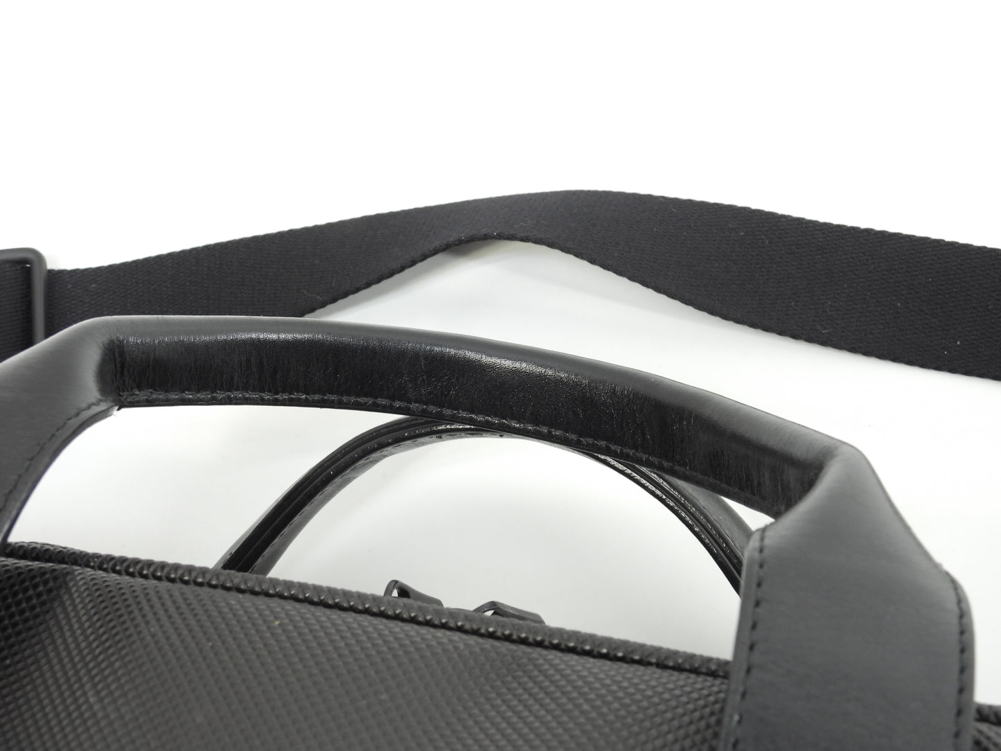 ボッテガヴェネタ s付ブリーフケース マルコポーロ 茶黒 メンズビジネスバッグ 美品@B02052883C