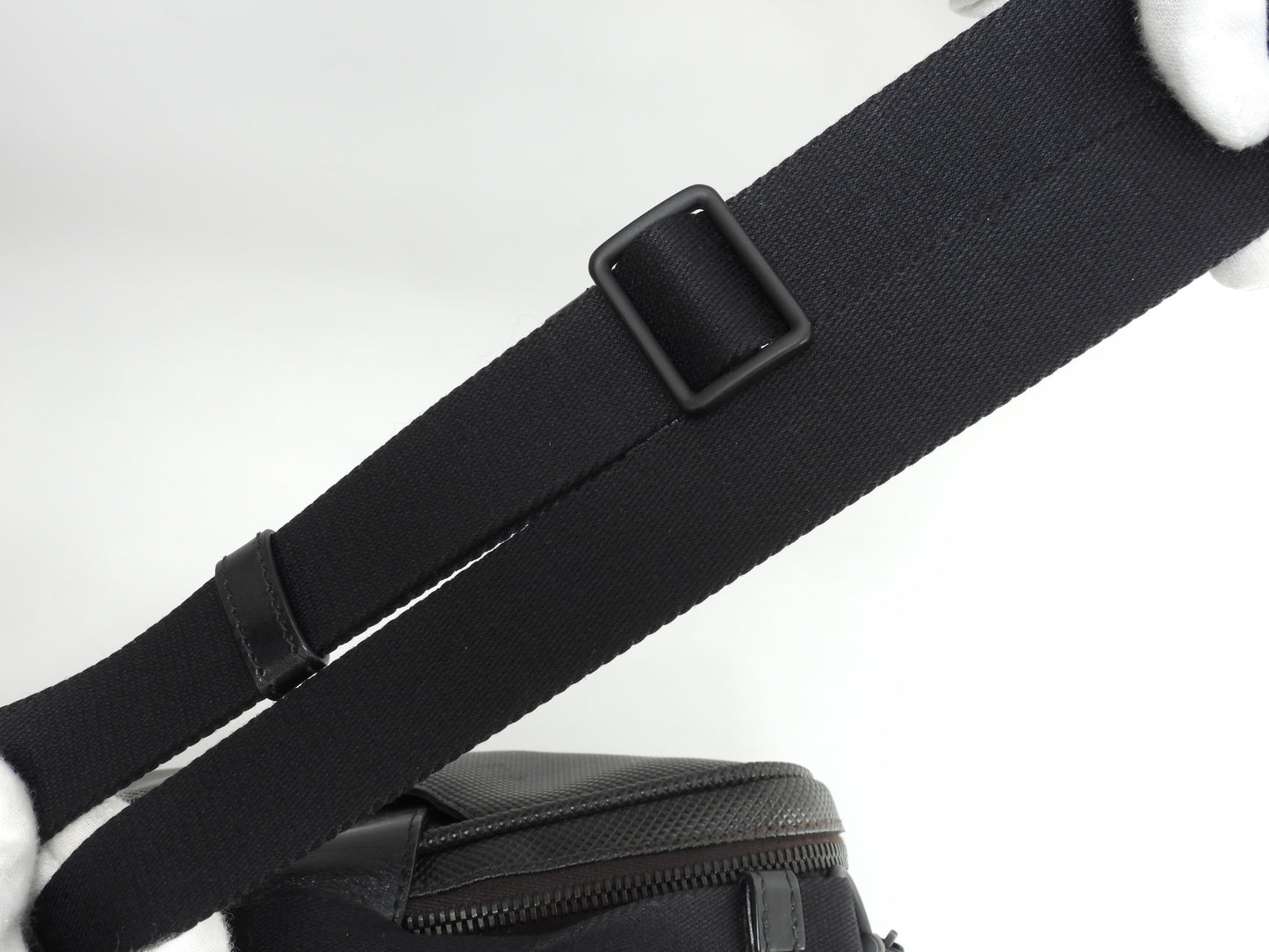 ボッテガヴェネタ s付ブリーフケース マルコポーロ 茶黒 メンズビジネスバッグ 美品@B02052883C