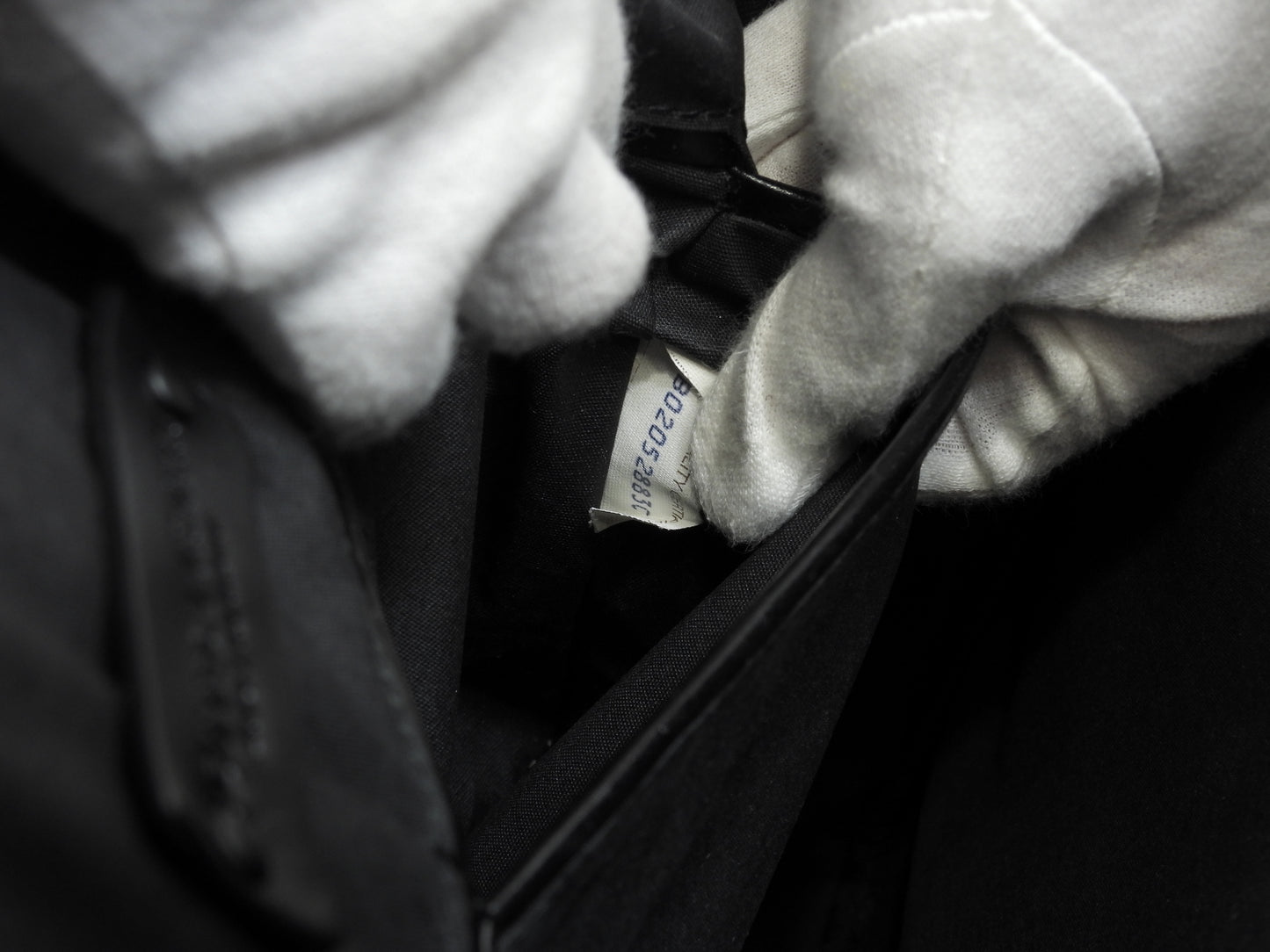 ボッテガヴェネタ s付ブリーフケース マルコポーロ 茶黒 メンズビジネスバッグ 美品@B02052883C