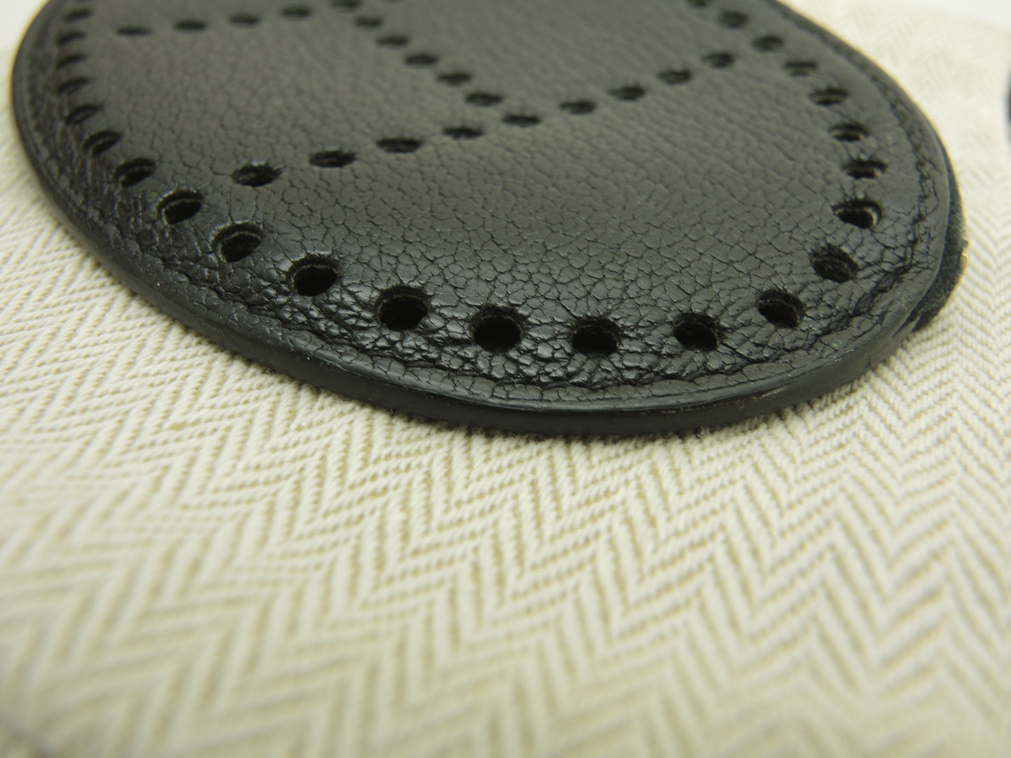 エルメス コインケース エヴリン シェーブル黒 小銭入@□O