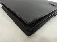 エルメス ケリーデペッシュ38 アルデンヌ黒 ゴールド金具 ブリーフケース@ 1