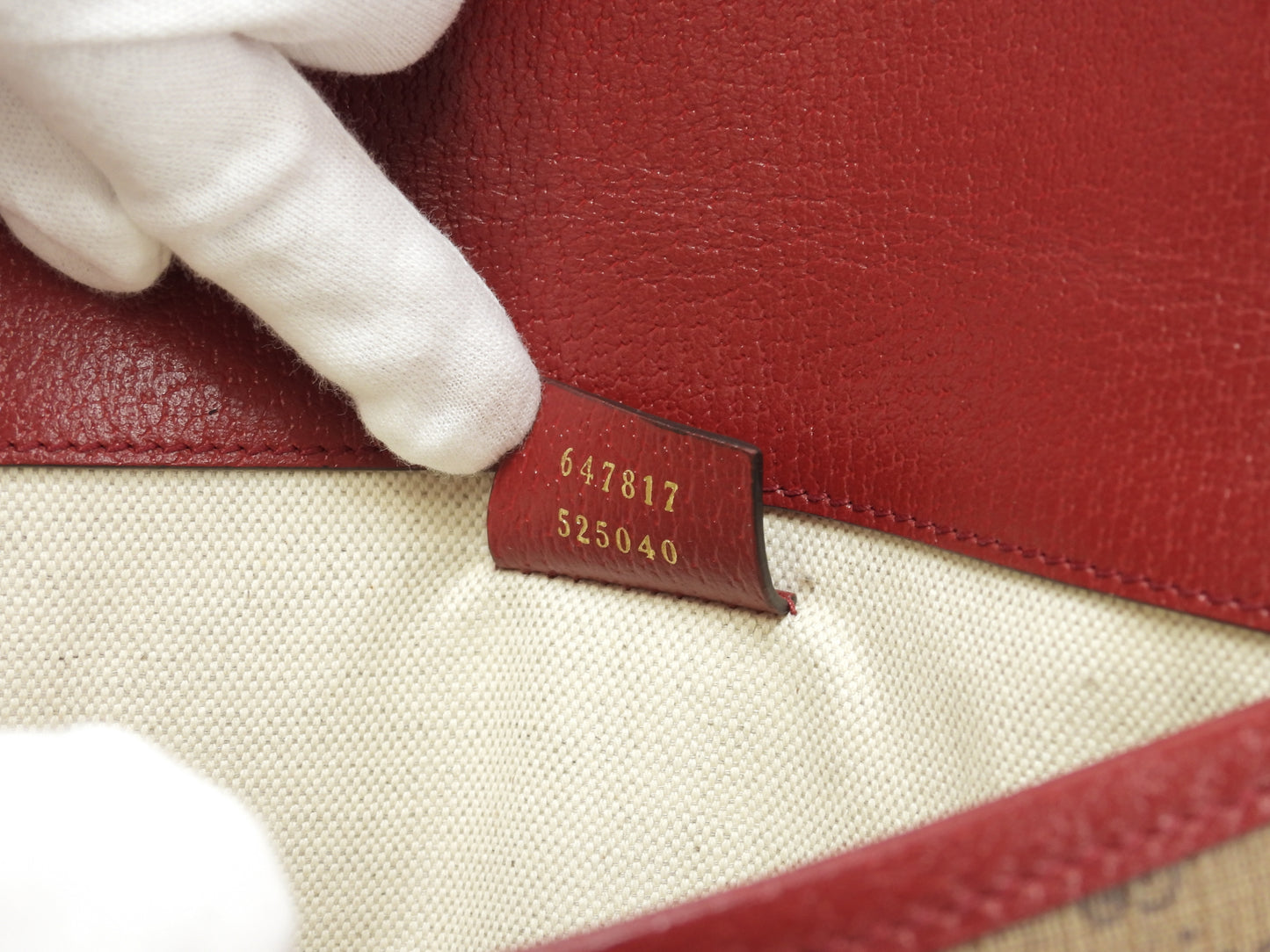 グッチ ベルトバッグ ドラえもん マイクロGG茶赤 ボディバッグ 四角 未使用@ 12