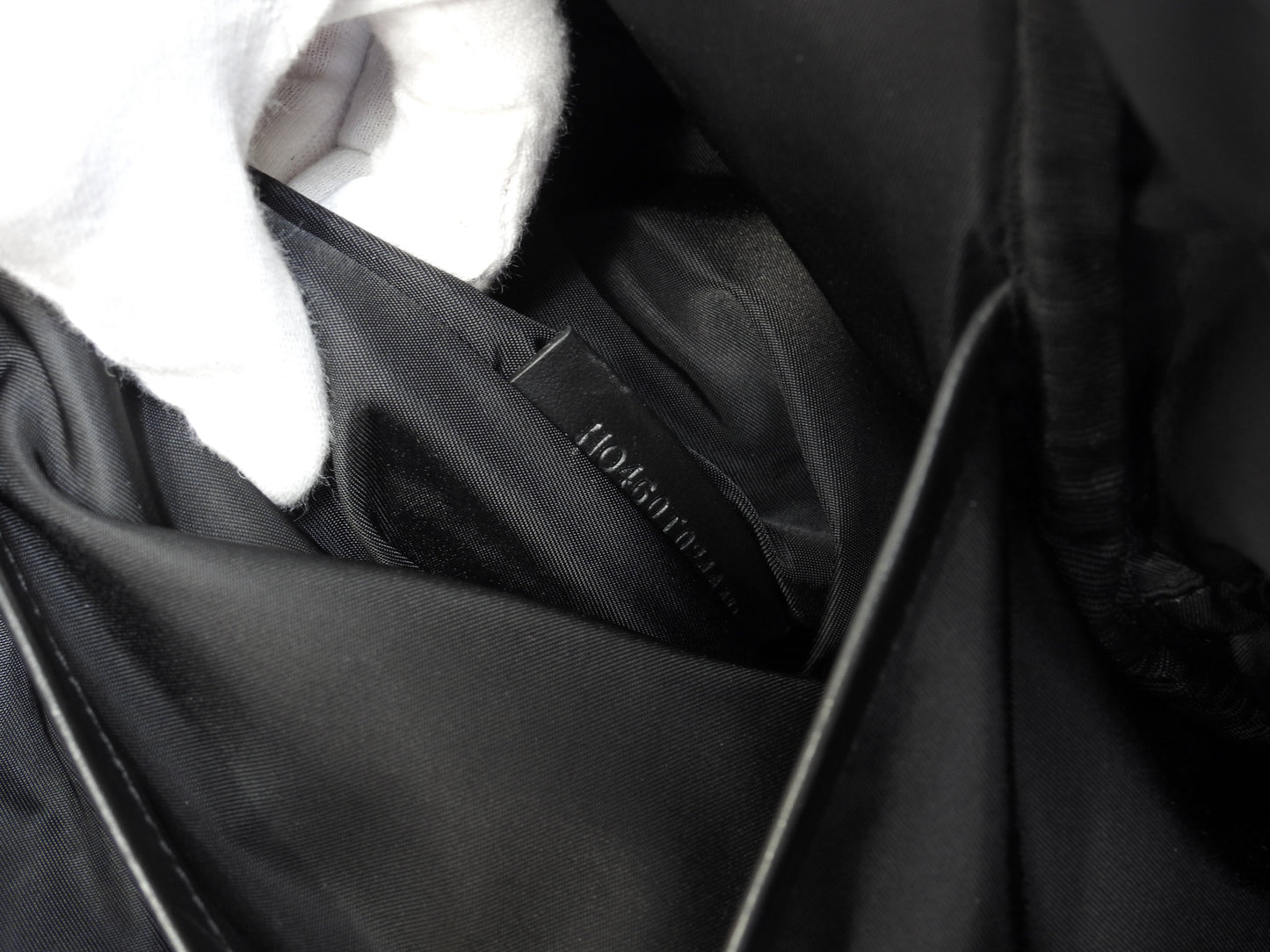 トムフォード バックパック バックリー ナイロン/レザー黒 リュックサック 美品@HO460T024AAU