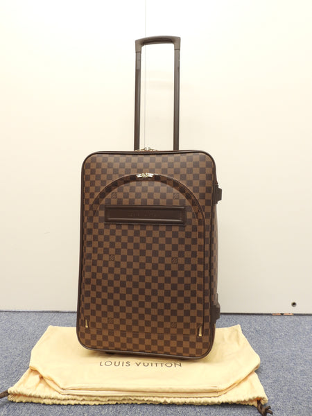 ルイヴィトン N23255 キャリーバッグ   LOUIS VUITTON ペガス60 ダミエ