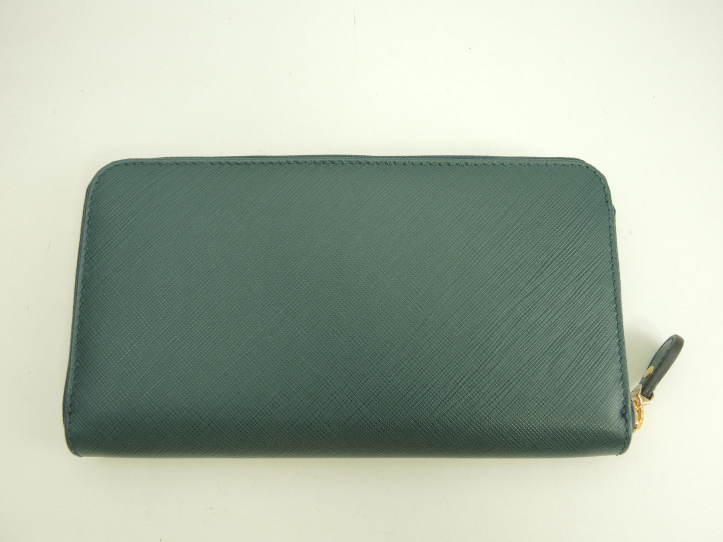 サルヴァトーレフェラガモ ロングウォレット ガンチーニ レザー緑 長財布 未使用@ 22